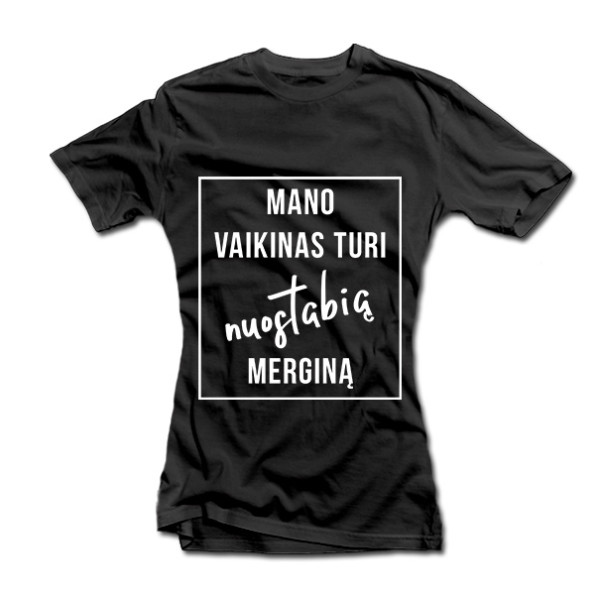 Marškinėlių komplektas "Tobula pora"