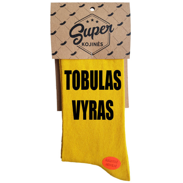 Kojinės "Tobulas vyras" Kojinės "Tobulas vyras"