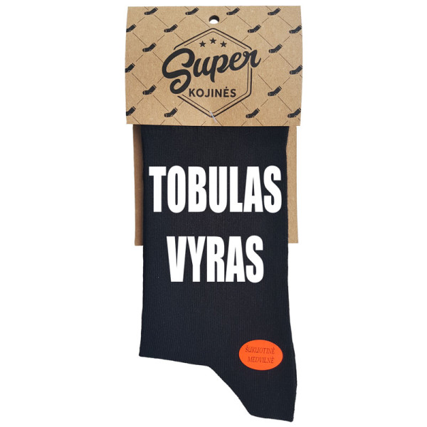 Kojinės "Tobulas vyras" Kojinės "Tobulas vyras"