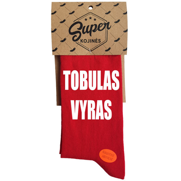 Kojinės "Tobulas vyras" Kojinės "Tobulas vyras"