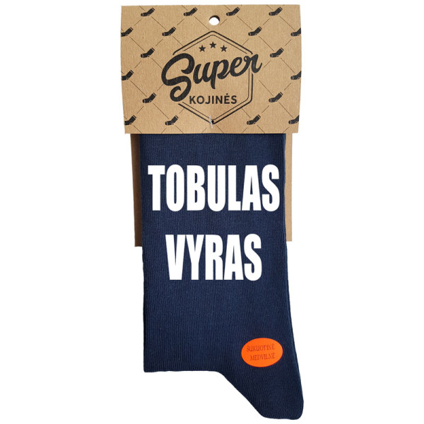 Kojinės "Tobulas vyras" Kojinės "Tobulas vyras"
