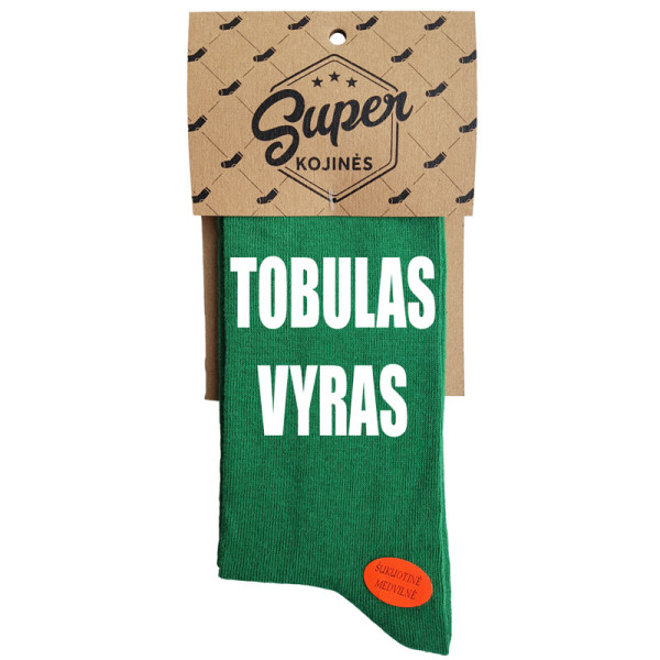Kojinės "Tobulas vyras" Kojinės "Tobulas vyras"
