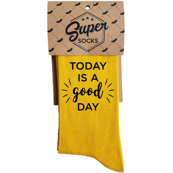 Kojinės "Today is a good day" Kojinės "Today is a good day"