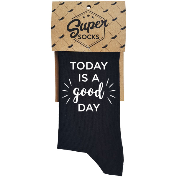 Kojinės "Today is a good day" Kojinės "Today is a good day"