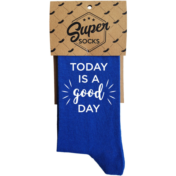 Kojinės "Today is a good day" Kojinės "Today is a good day"
