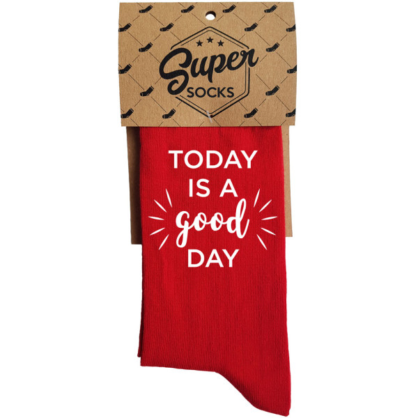Kojinės "Today is a good day" Kojinės "Today is a good day"