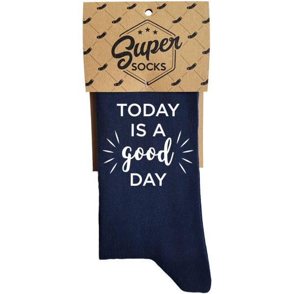Kojinės "Today is a good day" Kojinės "Today is a good day"