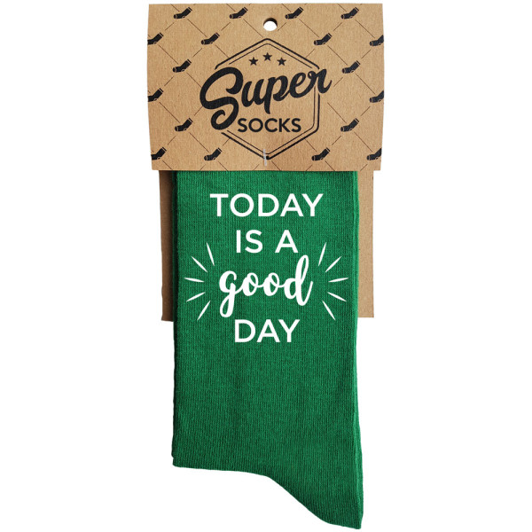 Kojinės "Today is a good day" Kojinės "Today is a good day"