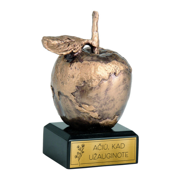 Trofėjus "Ačiū, kad užauginote" Trofėjus "Ačiū, kad užauginote"
