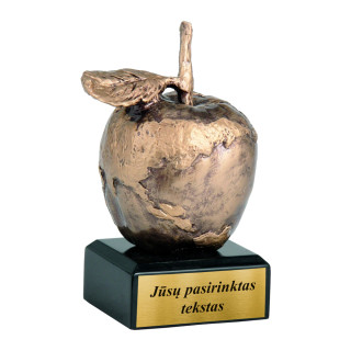 Trofėjus "Obuolys" (su galimybe išgraviruoti už papildomą kainą)