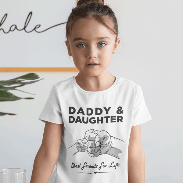 Marškinėlių komplektas "Daddy & Daughter" Marškinėlių komplektas "Daddy & Daughter"