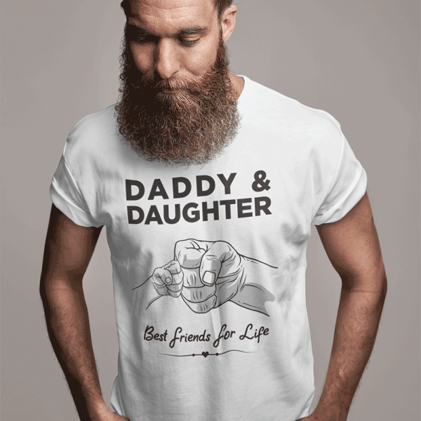 Marškinėlių komplektas "Daddy & Daughter" Marškinėlių komplektas "Daddy & Daughter"