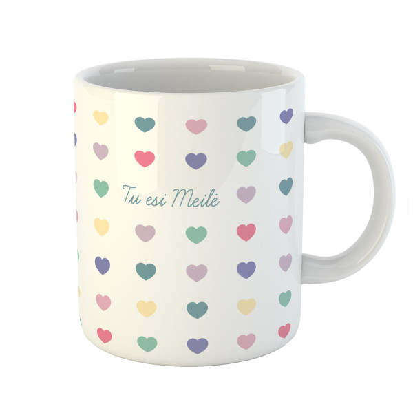 Puodelis "Tu esi meilė" Puodelis "Tu esi meilė"