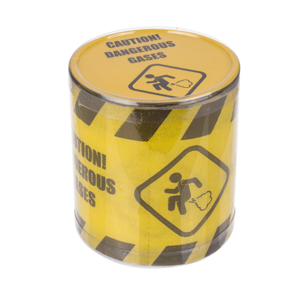 Tualetinis popierius "Dangerous gases" Tualetinis popierius "Dangerous gases"