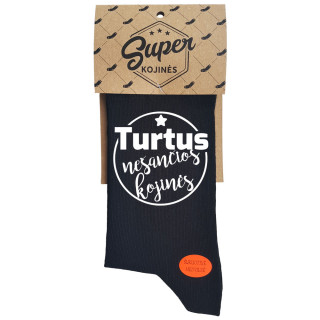 Kojinės "Turtus nešančios kojinės"
