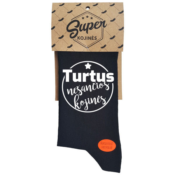 Kojinės "Turtus nešančios kojinės" Kojinės "Turtus nešančios kojinės"