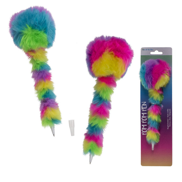 Tušinukas "Rainbow Pom Pom"