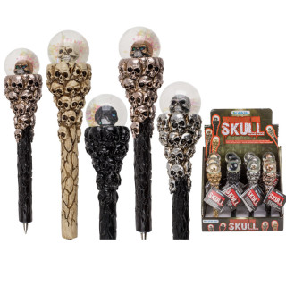 Tušinukas "Skull Waterglobe"