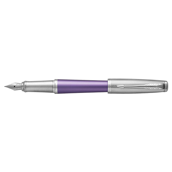 PARKER plunksnakotis "URBAN PREMIUM Violet" (su galimybe išgraviruoti už papildomą kainą) PARKER plunksnakotis "URBAN PREMIUM Violet" (su galimybe išgraviruoti už papildomą kainą)