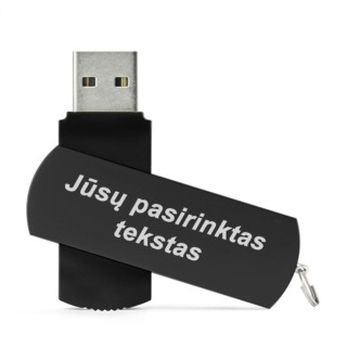 USB raktas "ALLU" (8GB) (su galimybe išgraviruoti už papildomą kainą)