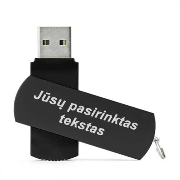 USB raktas "ALLU" (8GB) (su galimybe išgraviruoti už papildomą kainą) USB raktas "ALLU" (8GB) (su galimybe išgraviruoti už papildomą kainą)