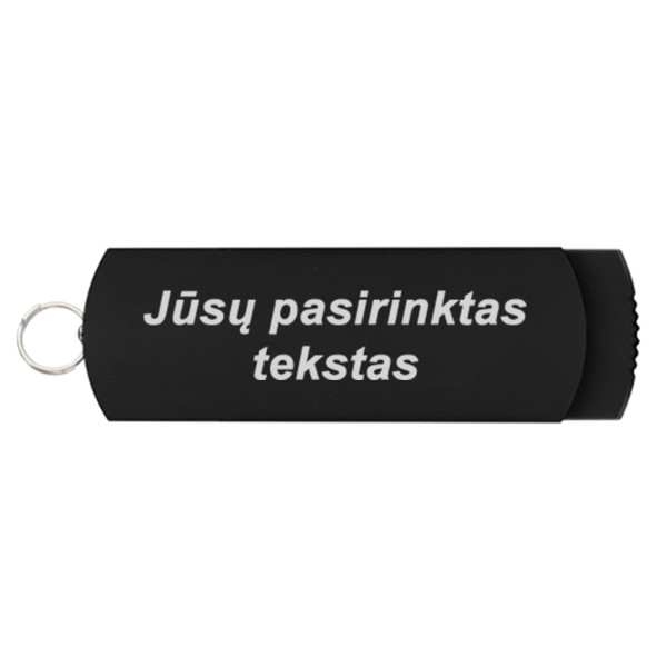 USB raktas "ALLU" (8GB) (su galimybe išgraviruoti už papildomą kainą) USB raktas "ALLU" (8GB) (su galimybe išgraviruoti už papildomą kainą)