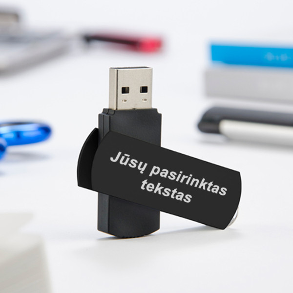 USB raktas "ALLU" (8GB) (su galimybe išgraviruoti už papildomą kainą) USB raktas "ALLU" (8GB) (su galimybe išgraviruoti už papildomą kainą)