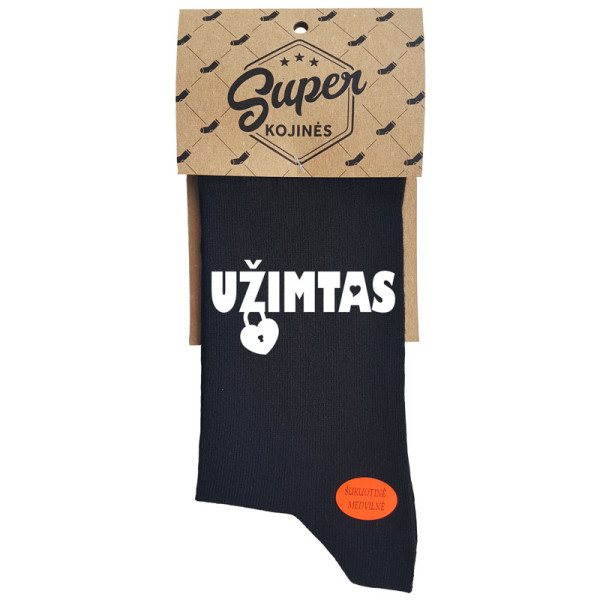 Kojinės "Užimtas" Kojinės "Užimtas"