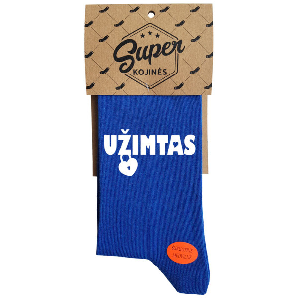 Kojinės "Užimtas" Kojinės "Užimtas"