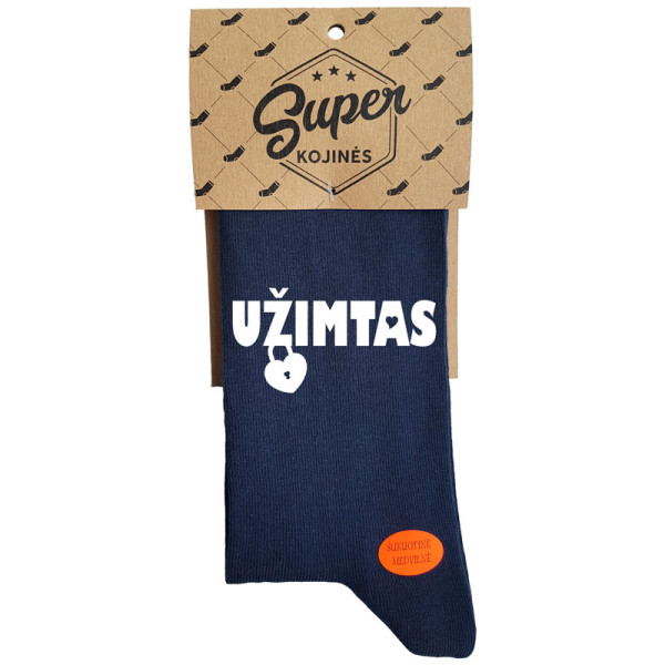 Kojinės "Užimtas" Kojinės "Užimtas"