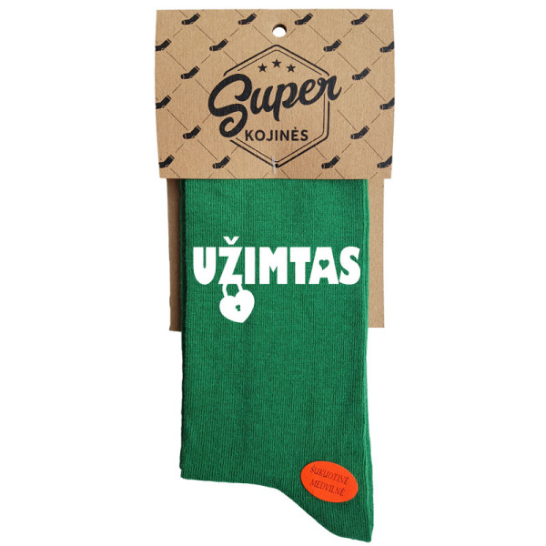 Kojinės "Užimtas" Kojinės "Užimtas"