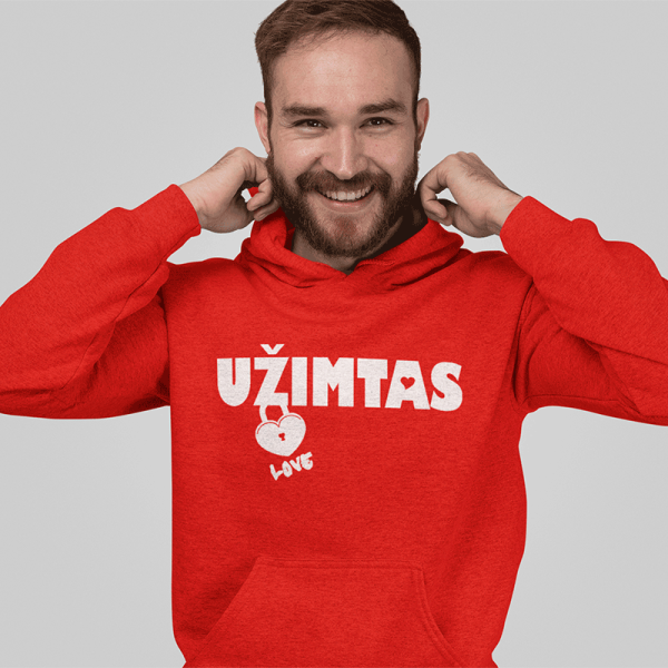 Džemperis "Užimtas" Džemperis "Užimtas"