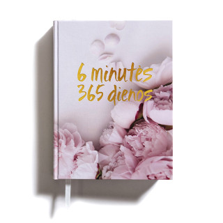 Užrašų knyga "6 minutės - 365 dienos"