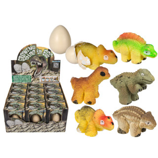 Užsiaugink MINI dinozaurą iš kiaušinio!