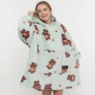 Vaikiškas BARAMOOR džemperis - pledas "Bear"