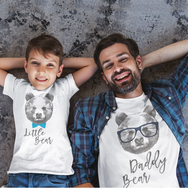 Vaikiški marškinėliai berniukams "Little bear" Vaikiški marškinėliai berniukams "Little bear"