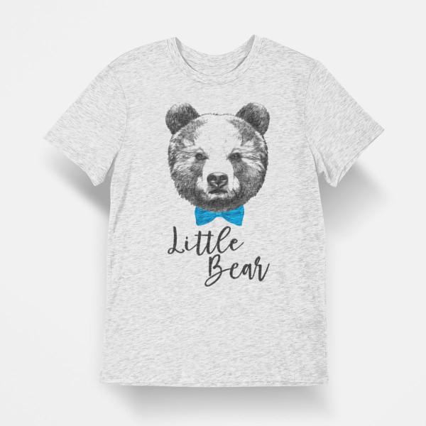 Vaikiški marškinėliai berniukams "Little bear" Vaikiški marškinėliai berniukams "Little bear"