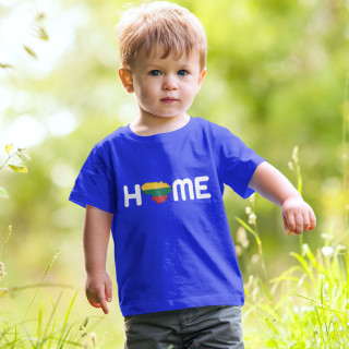Vaikiški marškinėliai "Home"