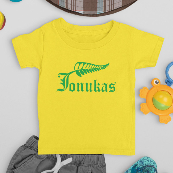Vaikiški marškinėliai "Jonukas"