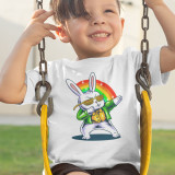 Vaikiški marškinėliai "Kietas kiškis"