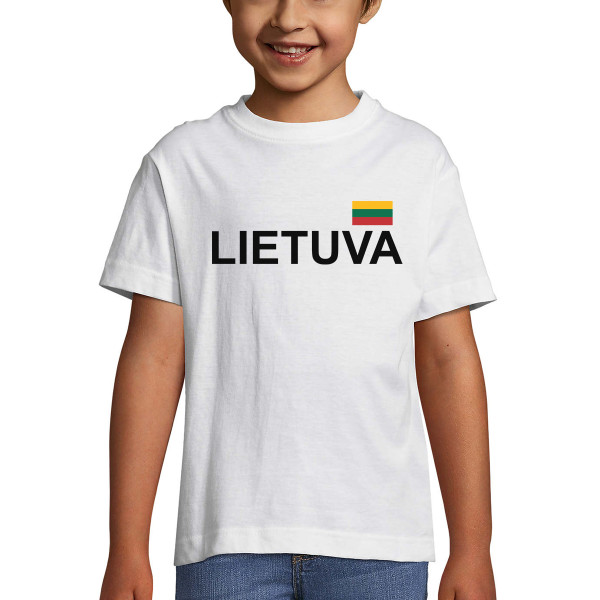 Vaikiški marškinėliai "Lietuva"