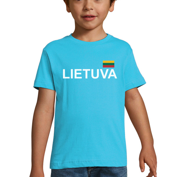 Vaikiški marškinėliai "Lietuva"