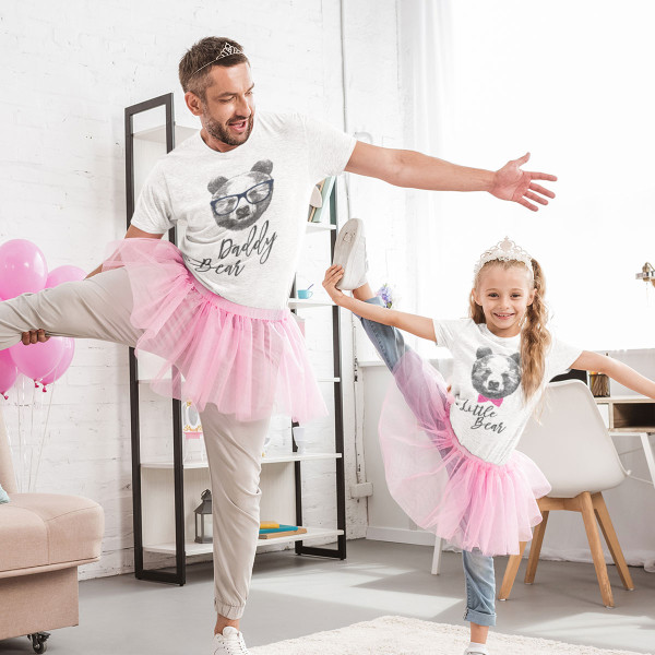 Vaikiški marškinėliai mergaitėms "Little bear" Vaikiški marškinėliai mergaitėms "Little bear"