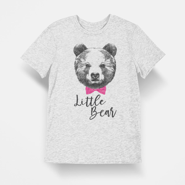 Vaikiški marškinėliai mergaitėms "Little bear" Vaikiški marškinėliai mergaitėms "Little bear"
