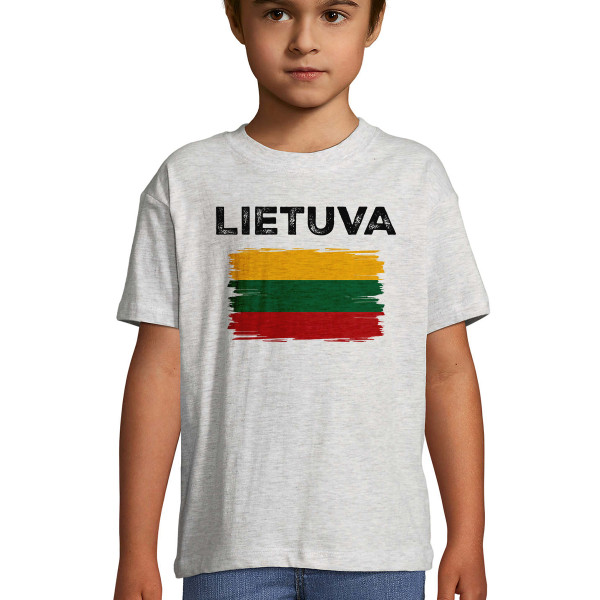 Vaikiški marškinėliai "Retro Lietuva"