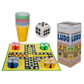 XXL Vakarėlių žaidimas "LUDO" (90x90cm)