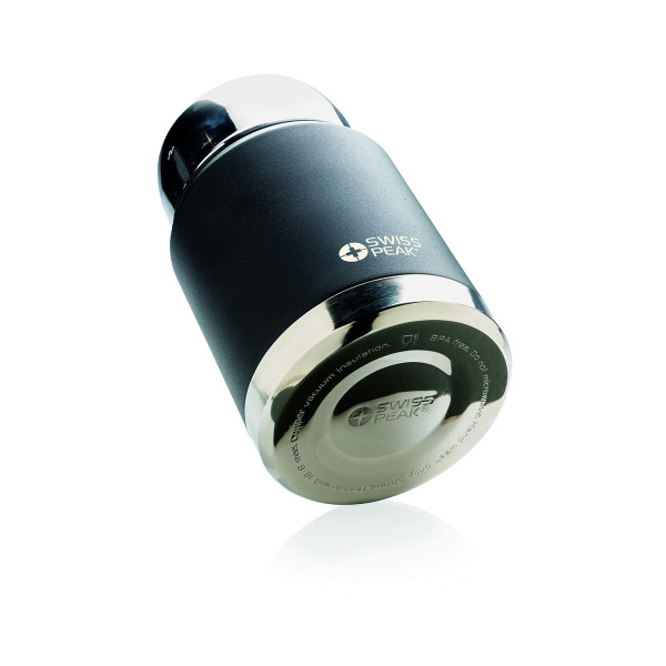 Vakuuminis maisto termosas su šaukštu "Swiss Peak Elite" (su galimybe išgraviruoti už papildomą kainą)