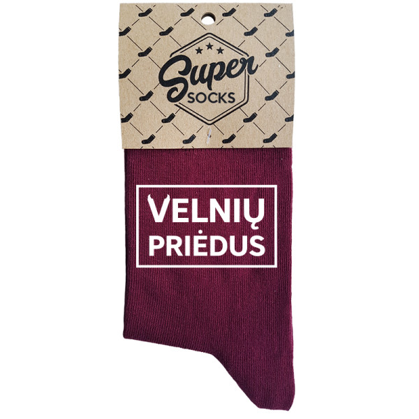 Moteriškos kojinės "Velnių priėdus" Moteriškos kojinės "Velnių priėdus"