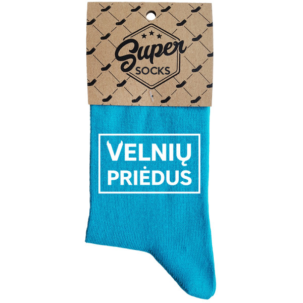 Moteriškos kojinės "Velnių priėdus" Moteriškos kojinės "Velnių priėdus"
