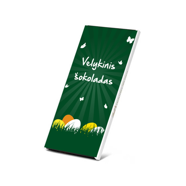 Velykinis juodasis šokoladas (70%), 100 g Velykinis juodasis šokoladas (70%), 100 g